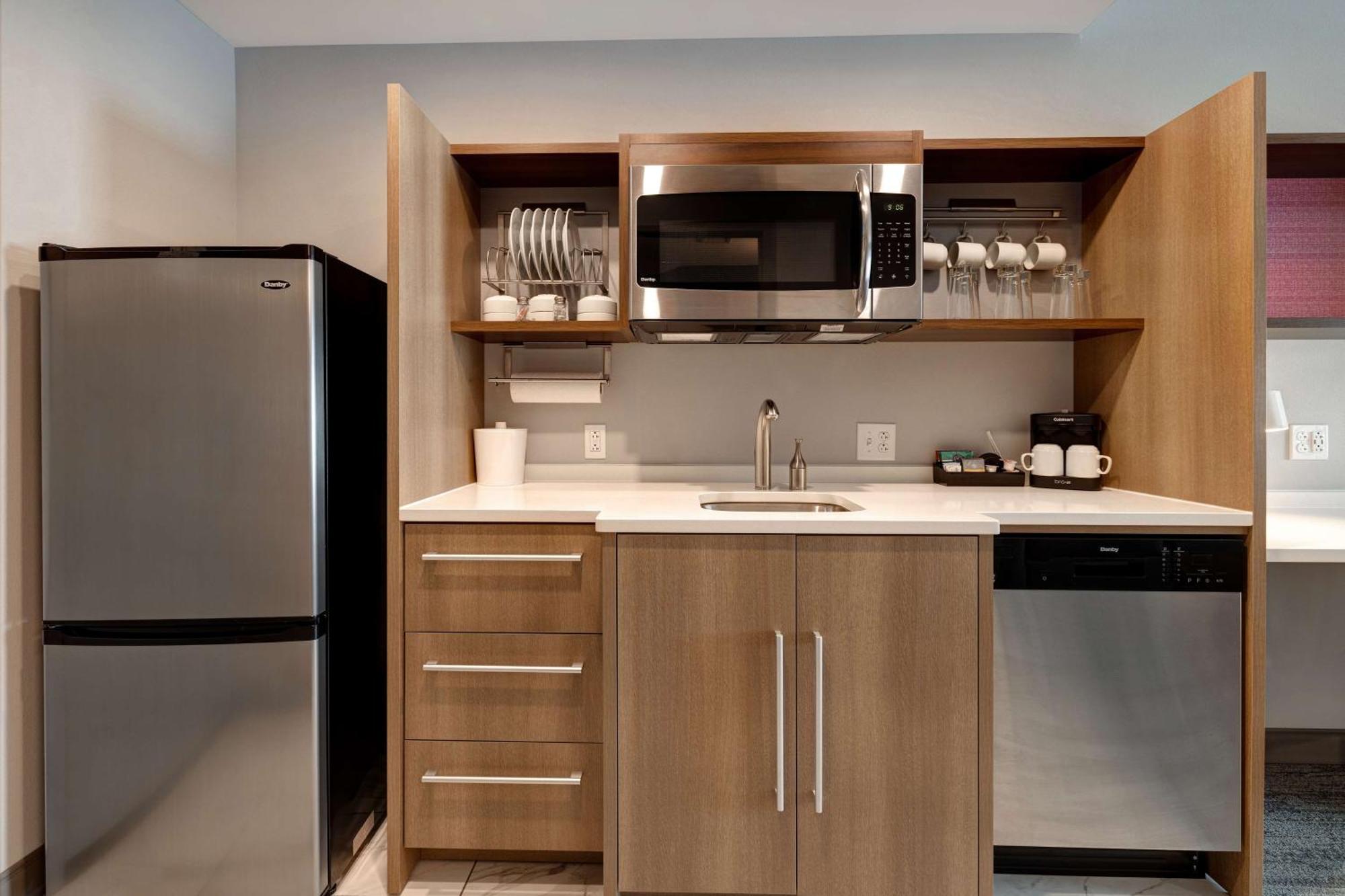 Home2 Suites By Hilton Nashville Downtown-Metrocenter Екстериор снимка