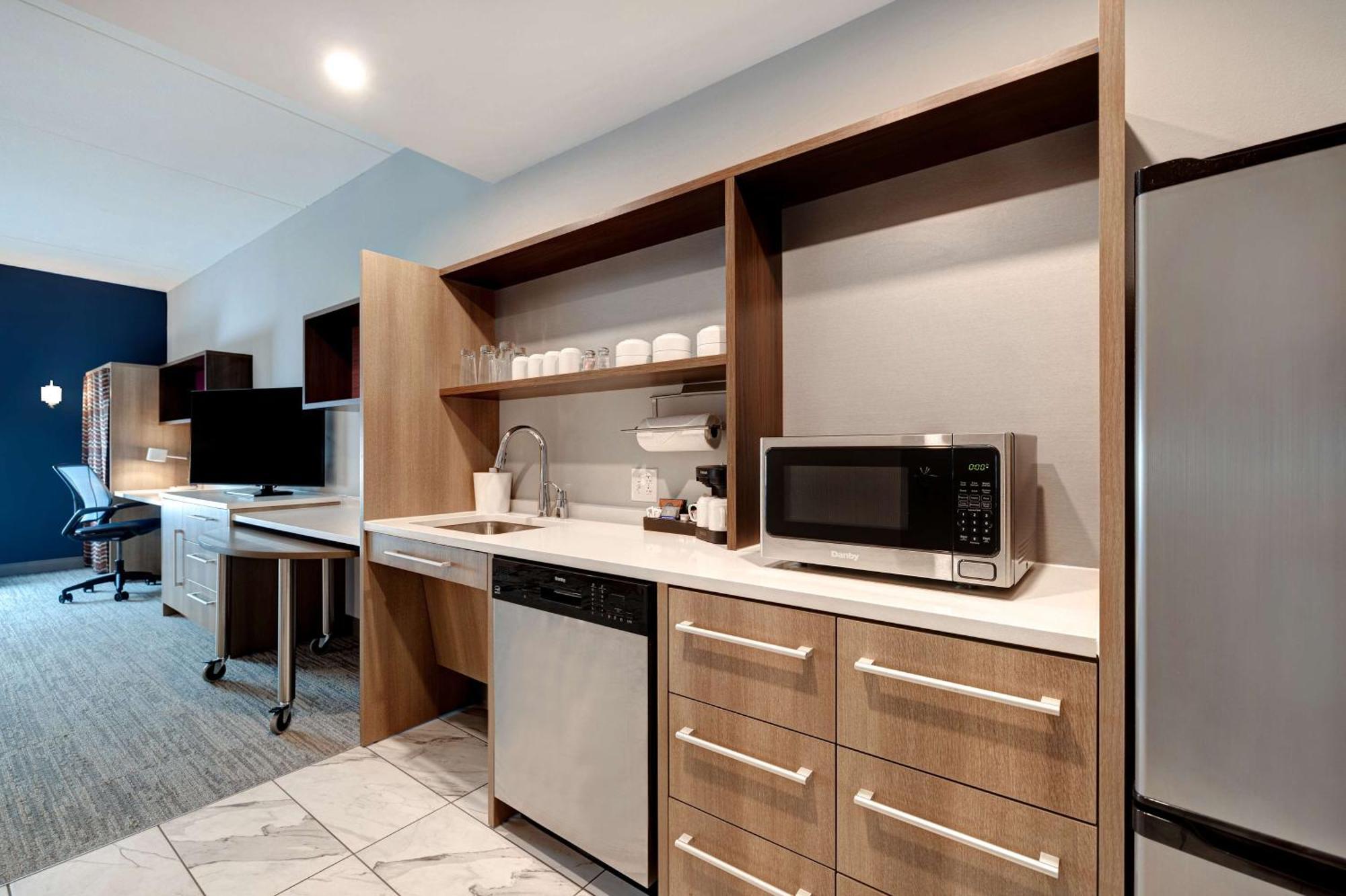 Home2 Suites By Hilton Nashville Downtown-Metrocenter Екстериор снимка
