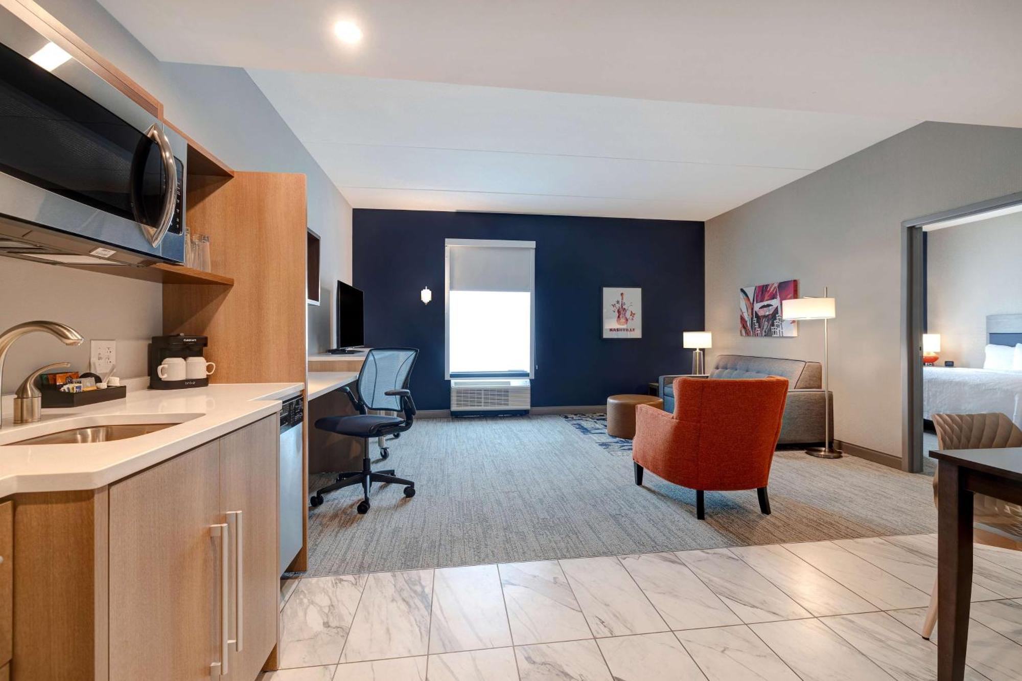 Home2 Suites By Hilton Nashville Downtown-Metrocenter Екстериор снимка