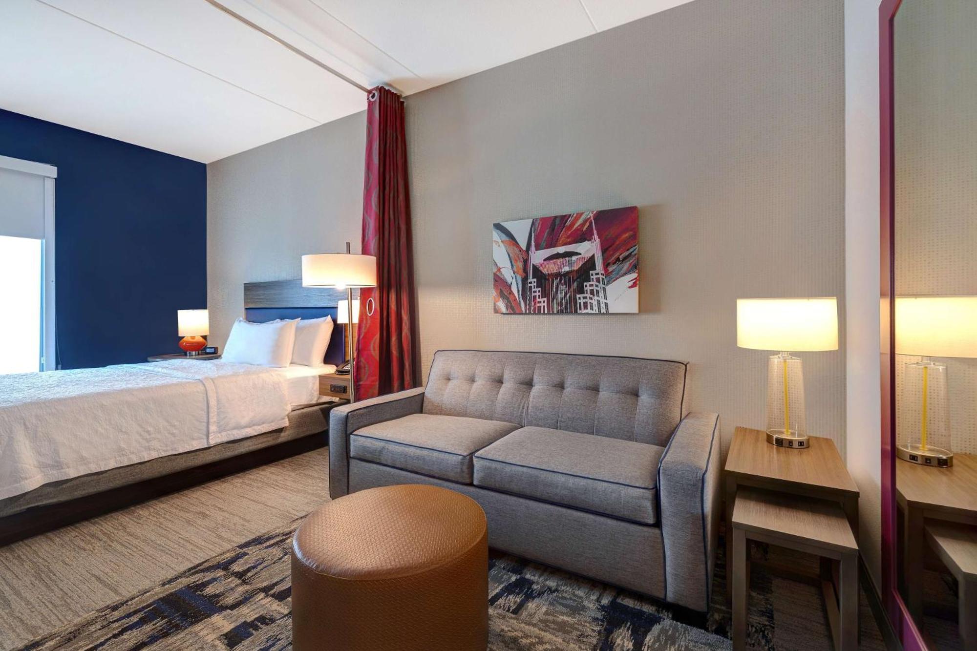 Home2 Suites By Hilton Nashville Downtown-Metrocenter Екстериор снимка