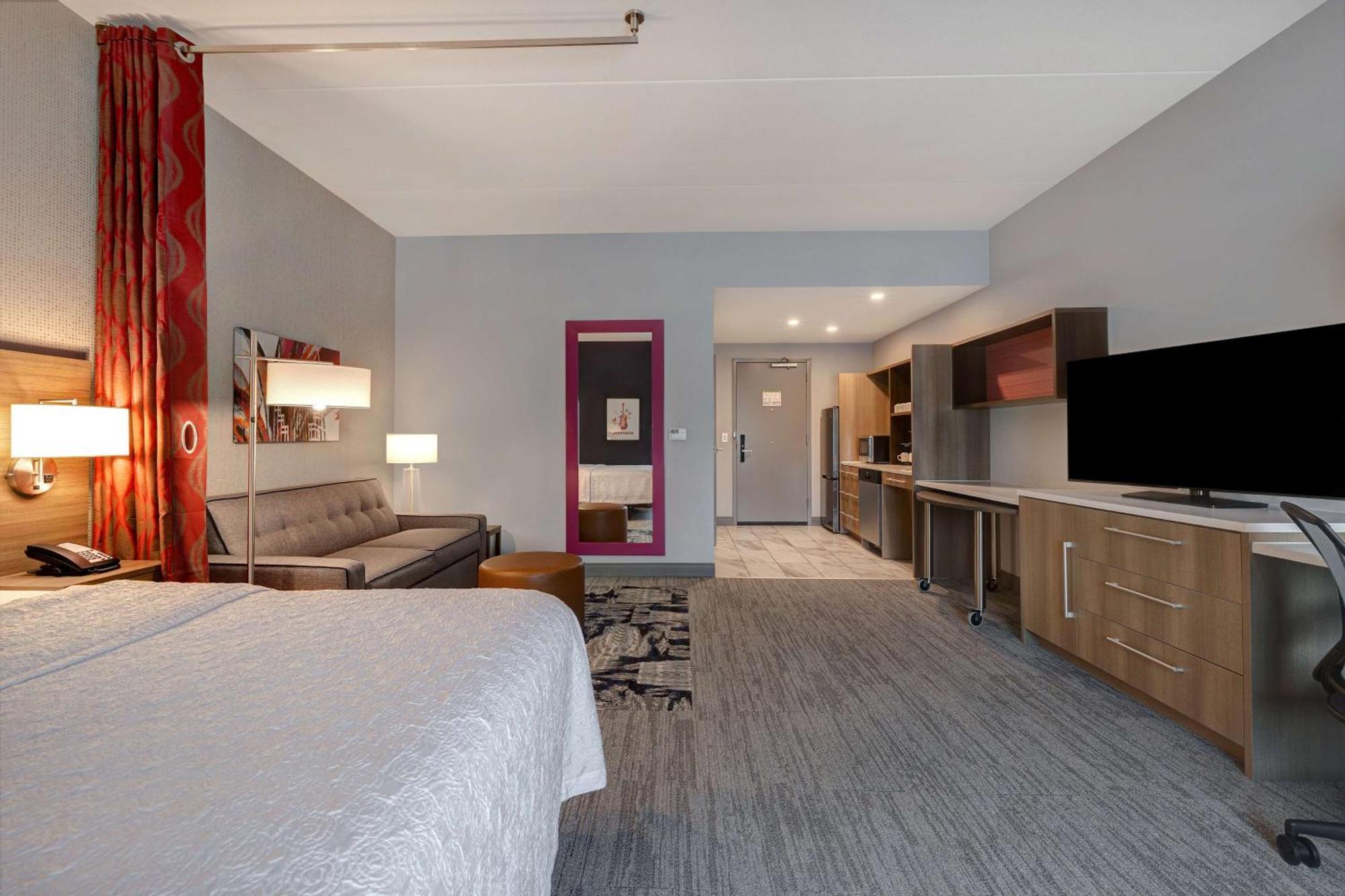 Home2 Suites By Hilton Nashville Downtown-Metrocenter Екстериор снимка