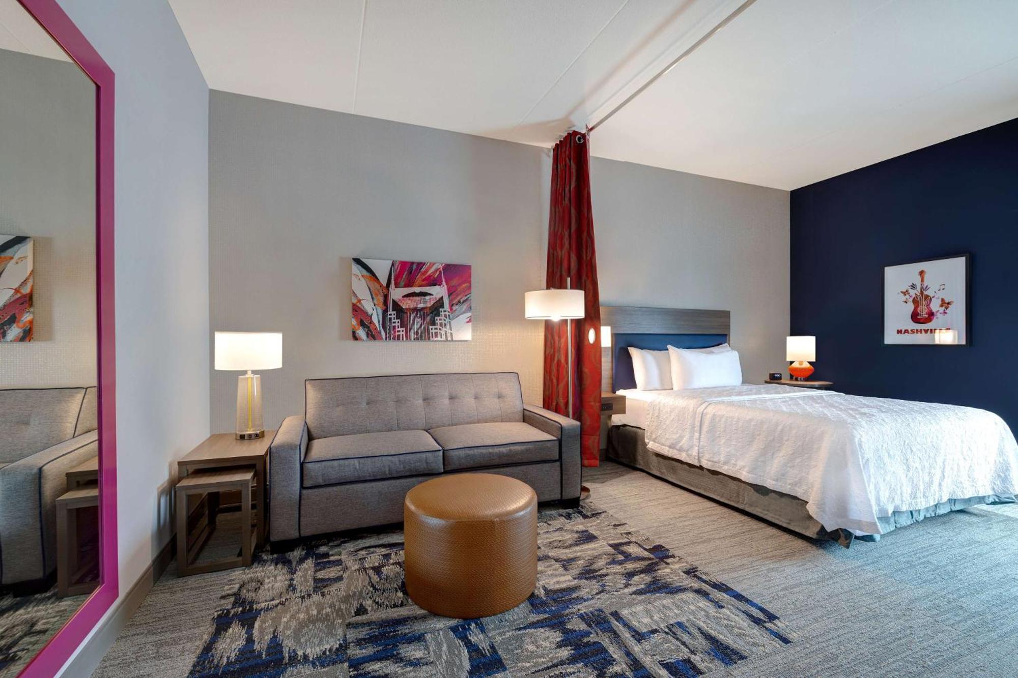 Home2 Suites By Hilton Nashville Downtown-Metrocenter Екстериор снимка