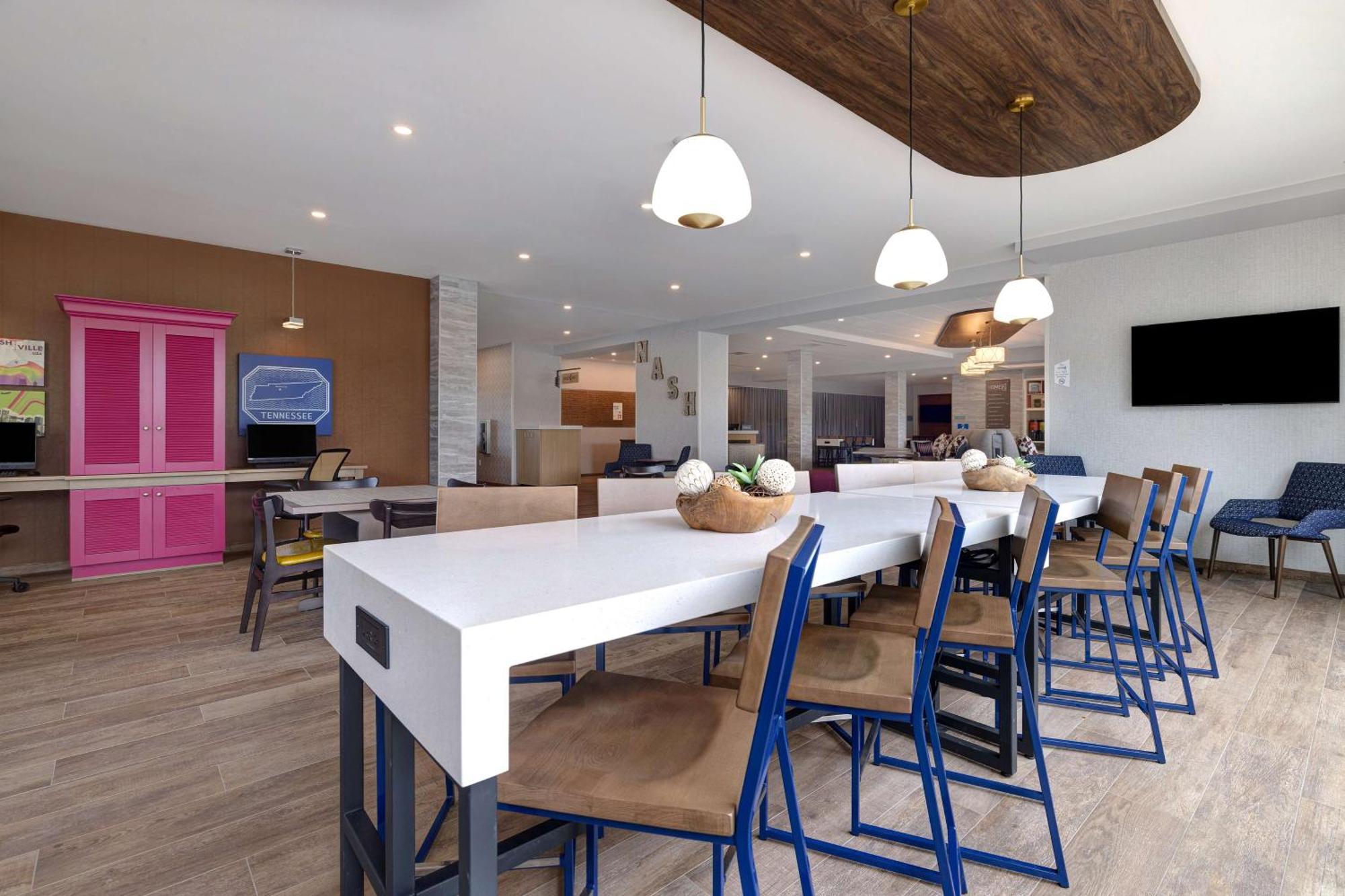 Home2 Suites By Hilton Nashville Downtown-Metrocenter Екстериор снимка
