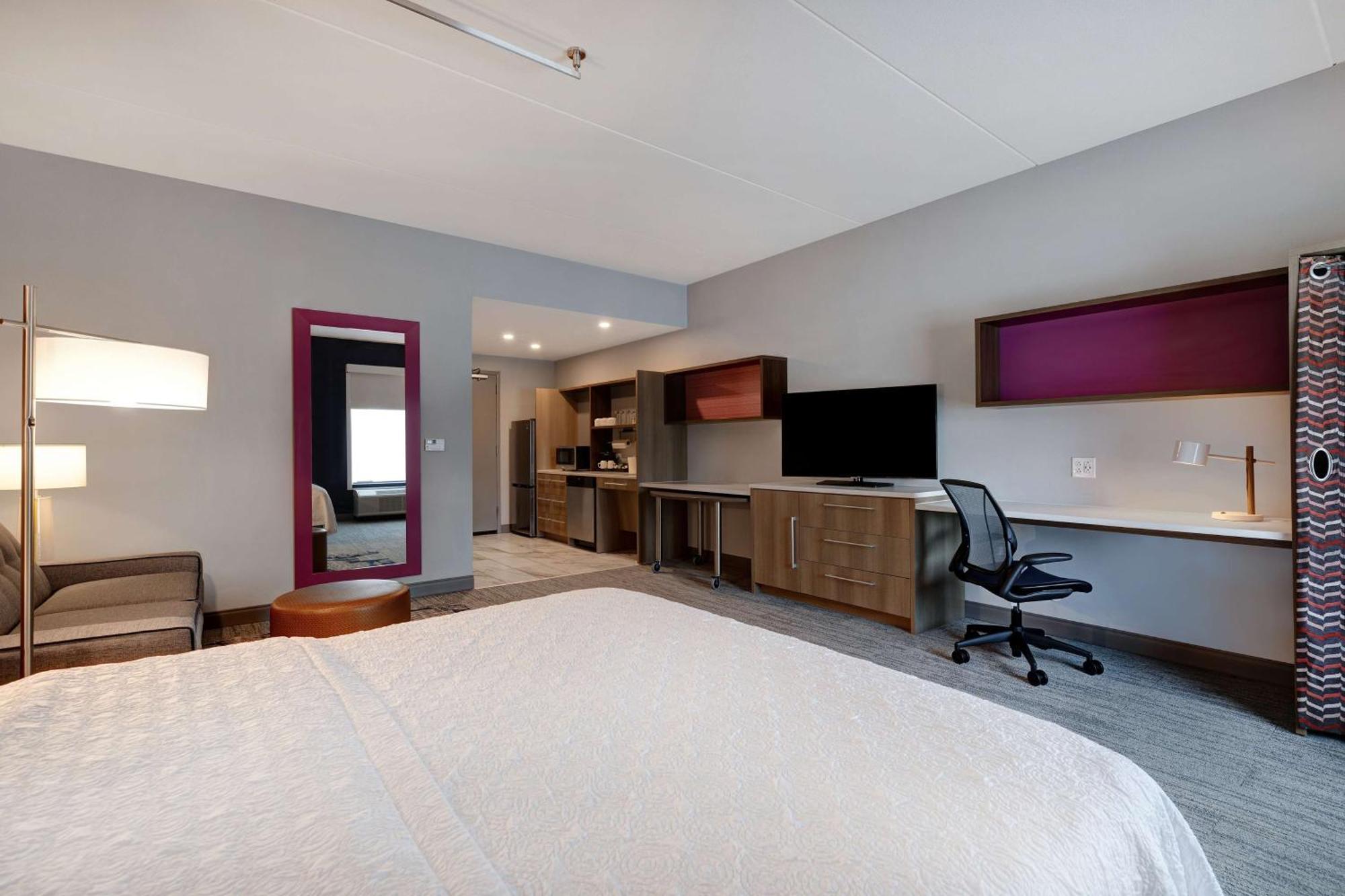 Home2 Suites By Hilton Nashville Downtown-Metrocenter Екстериор снимка
