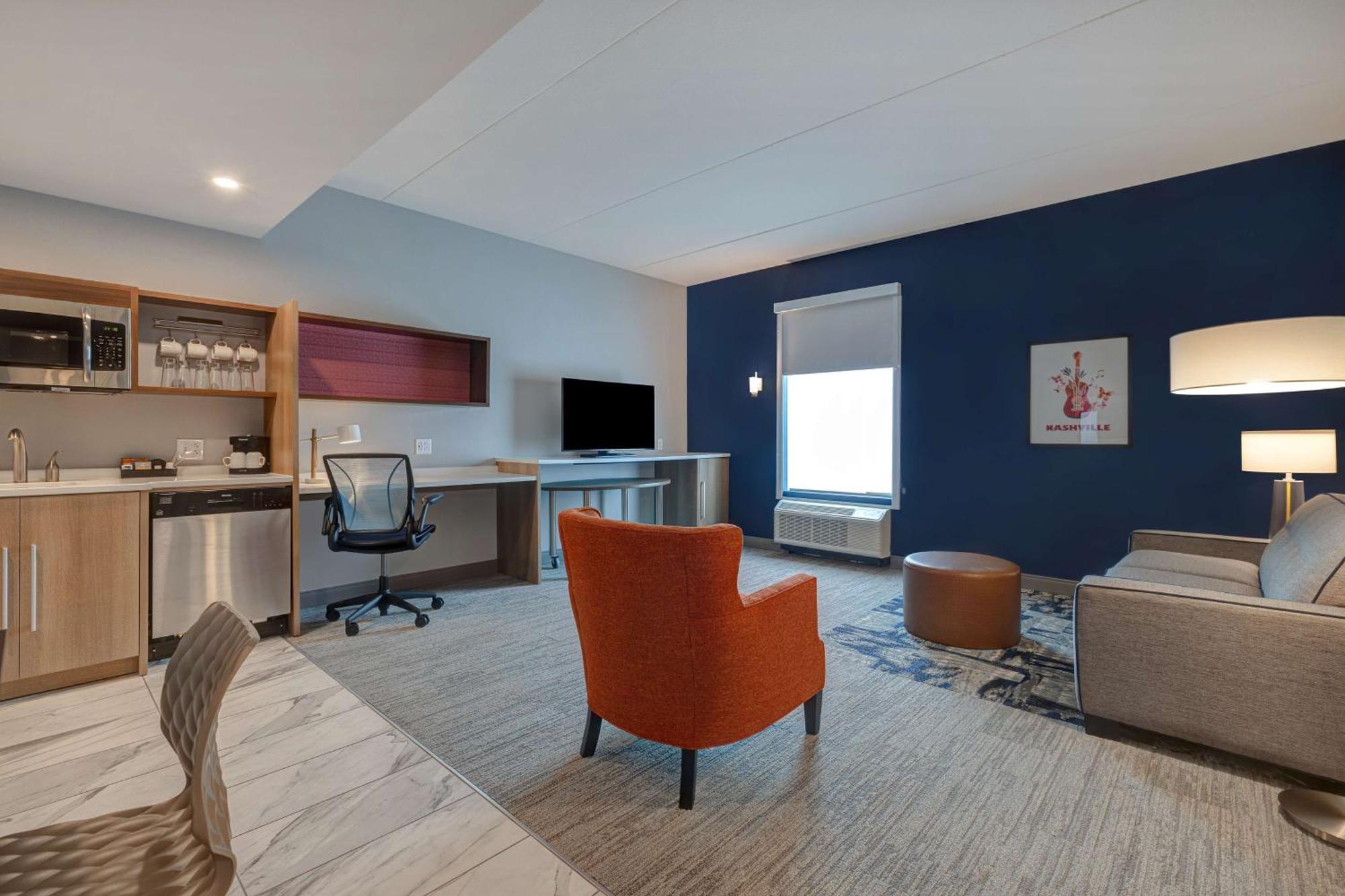 Home2 Suites By Hilton Nashville Downtown-Metrocenter Екстериор снимка