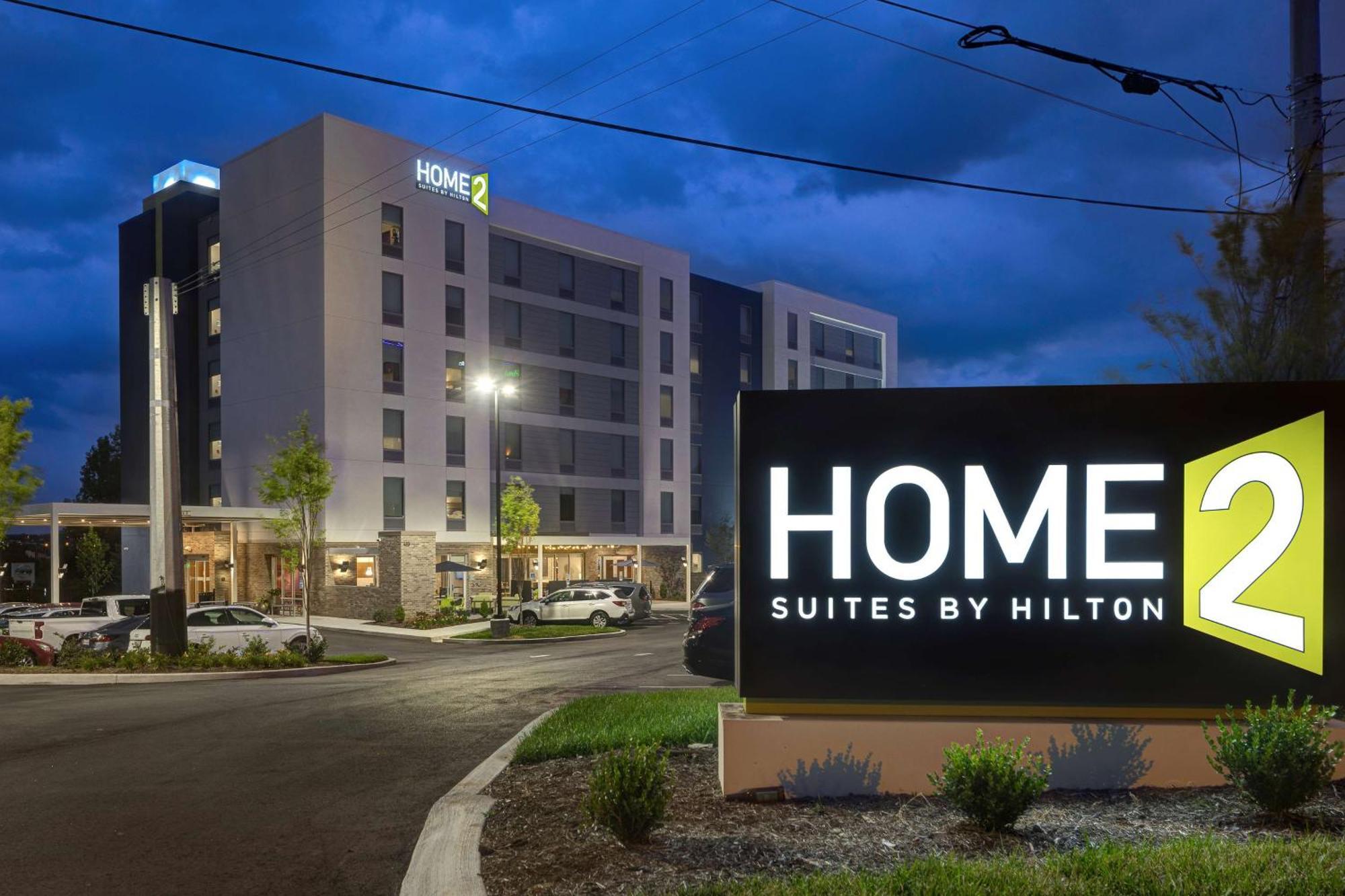 Home2 Suites By Hilton Nashville Downtown-Metrocenter Екстериор снимка
