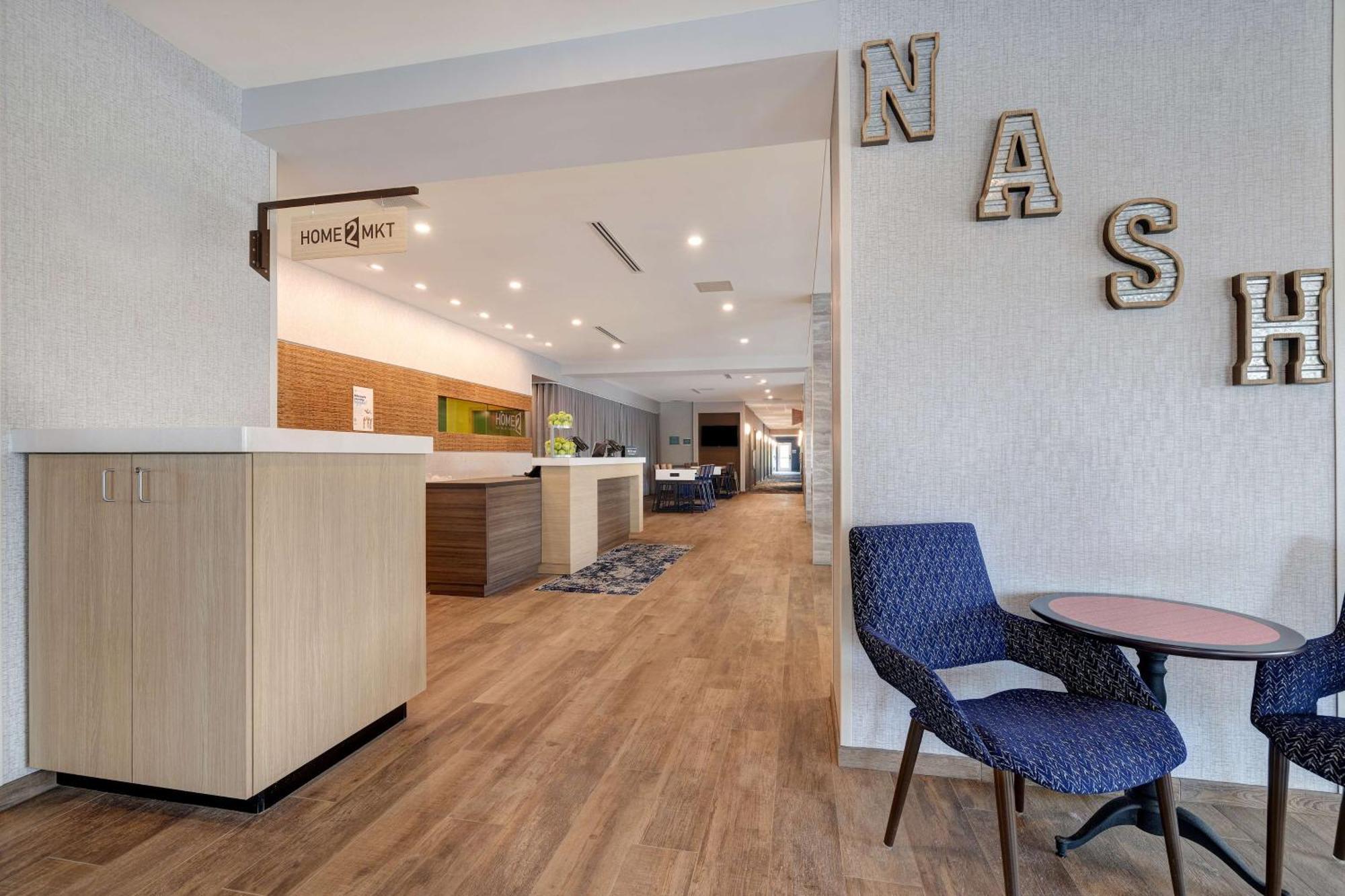Home2 Suites By Hilton Nashville Downtown-Metrocenter Екстериор снимка