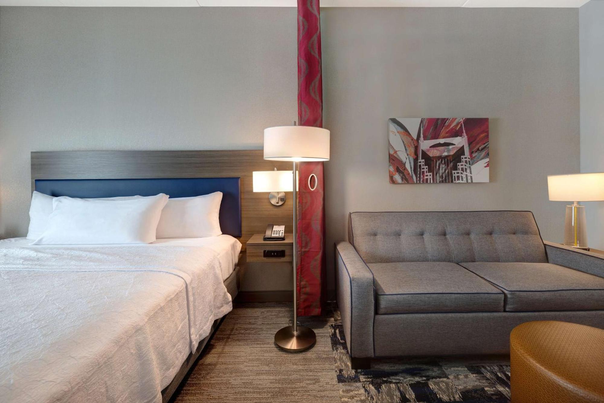 Home2 Suites By Hilton Nashville Downtown-Metrocenter Екстериор снимка