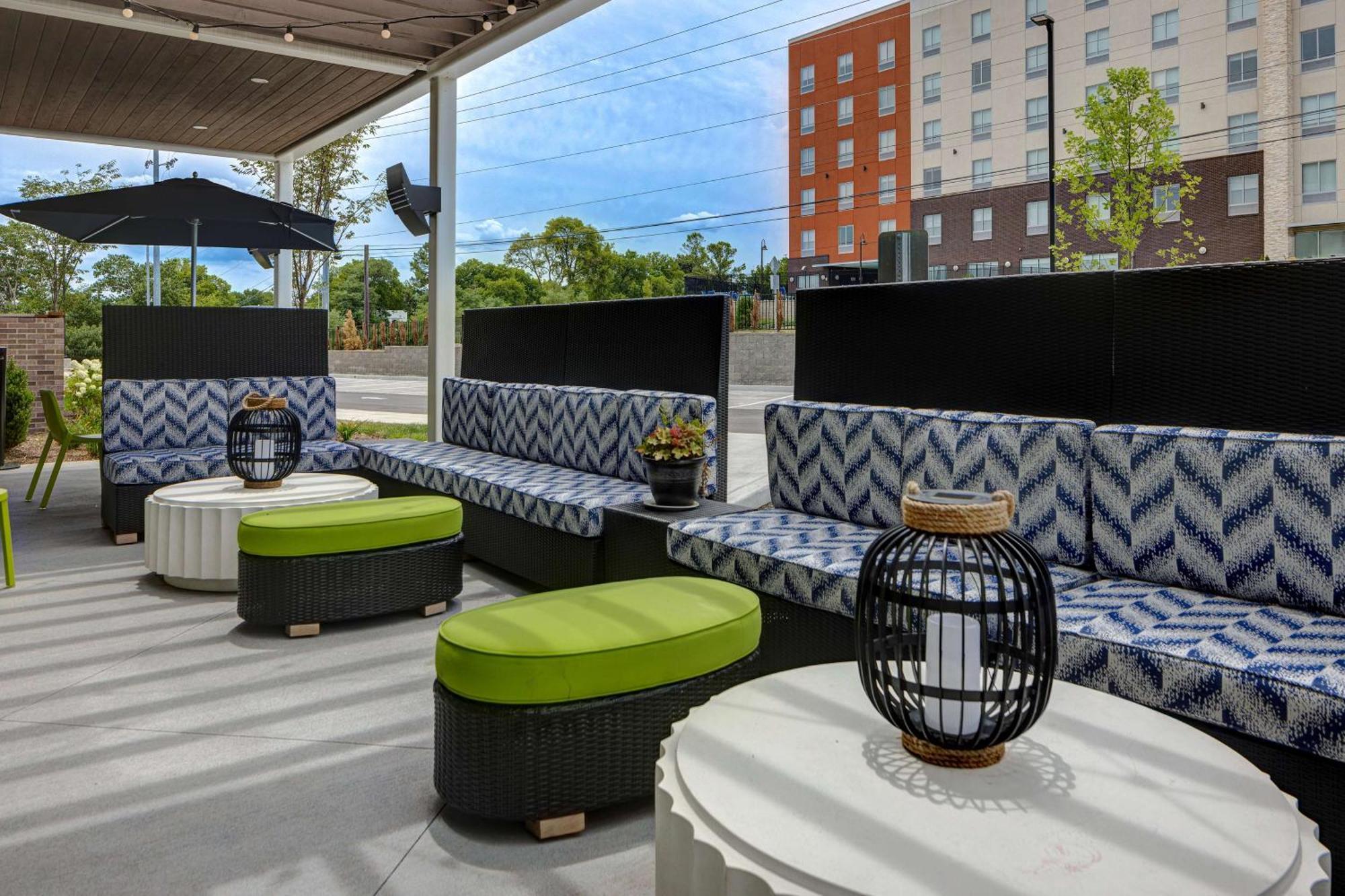 Home2 Suites By Hilton Nashville Downtown-Metrocenter Екстериор снимка