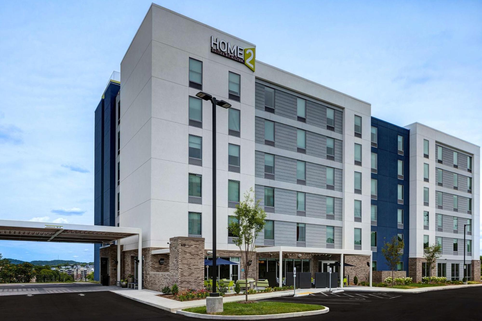 Home2 Suites By Hilton Nashville Downtown-Metrocenter Екстериор снимка
