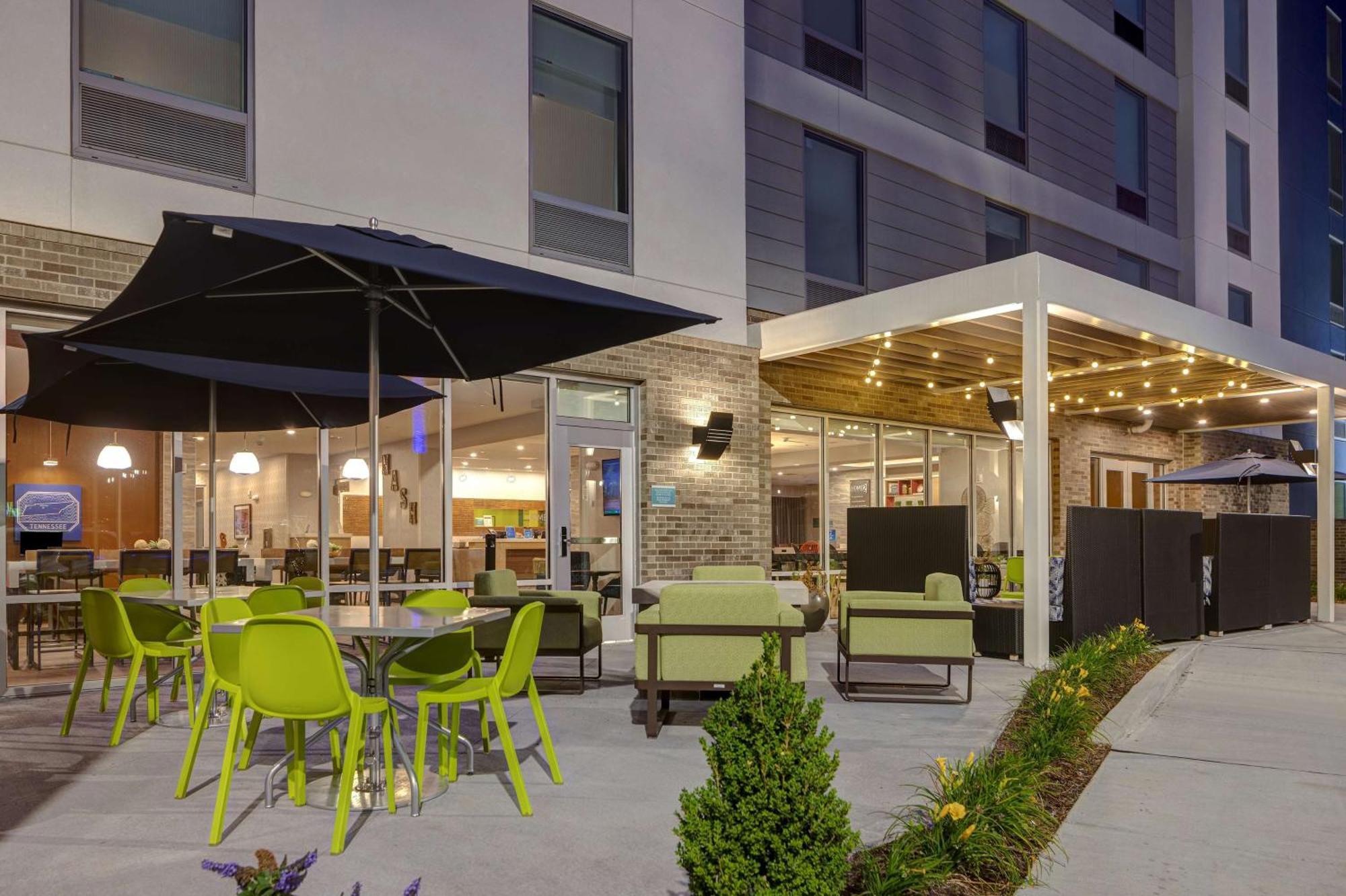 Home2 Suites By Hilton Nashville Downtown-Metrocenter Екстериор снимка