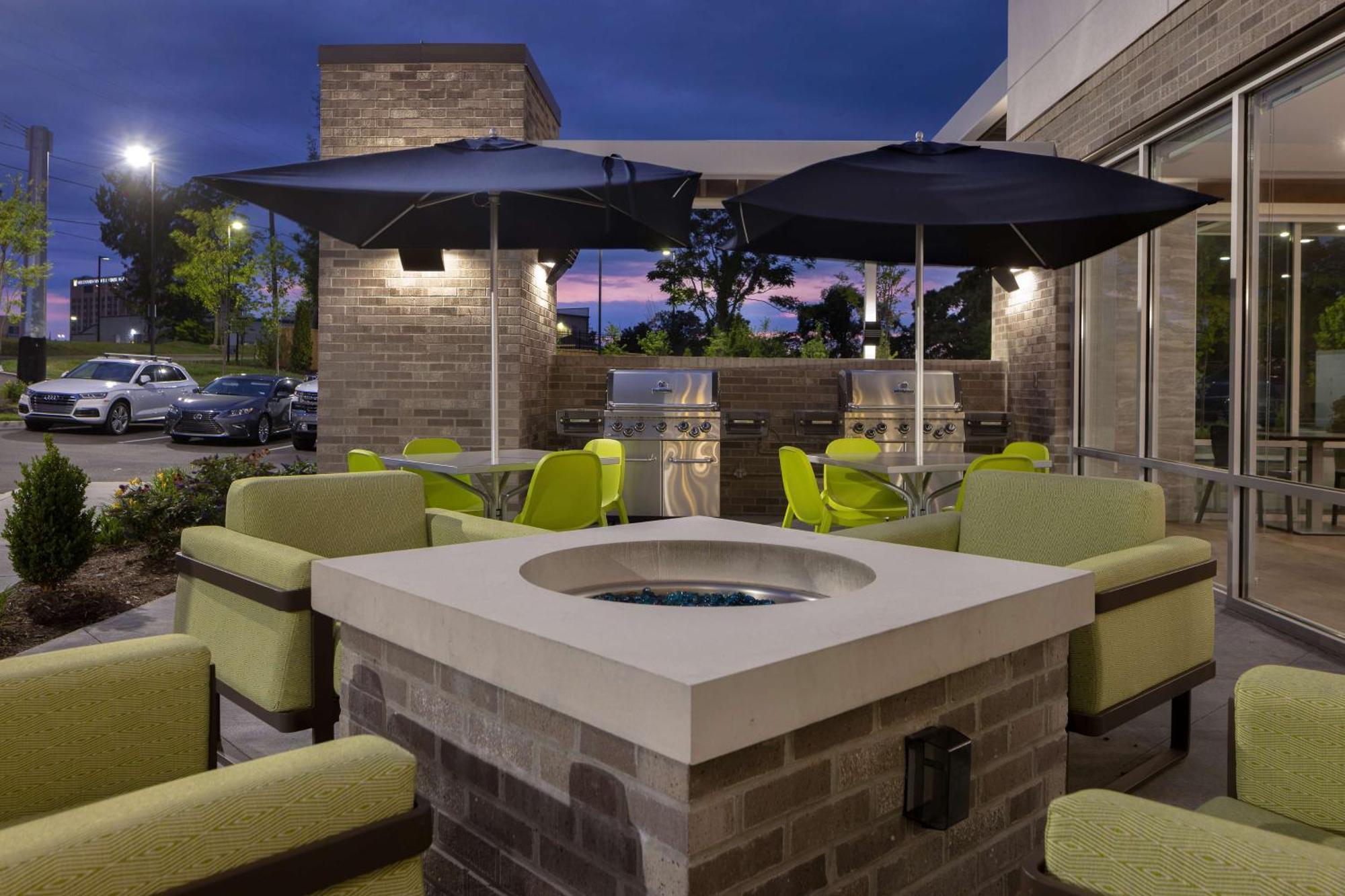 Home2 Suites By Hilton Nashville Downtown-Metrocenter Екстериор снимка