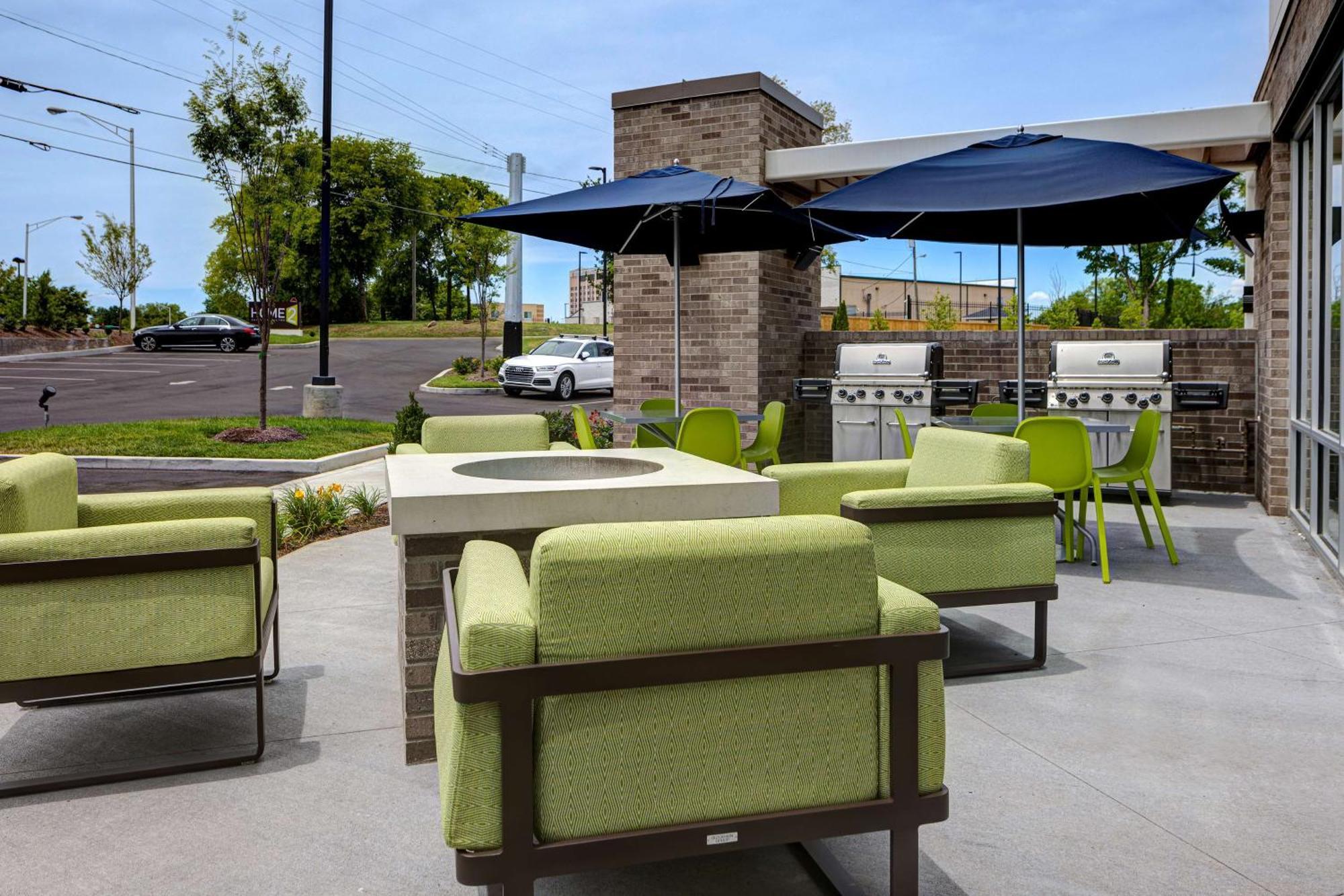 Home2 Suites By Hilton Nashville Downtown-Metrocenter Екстериор снимка