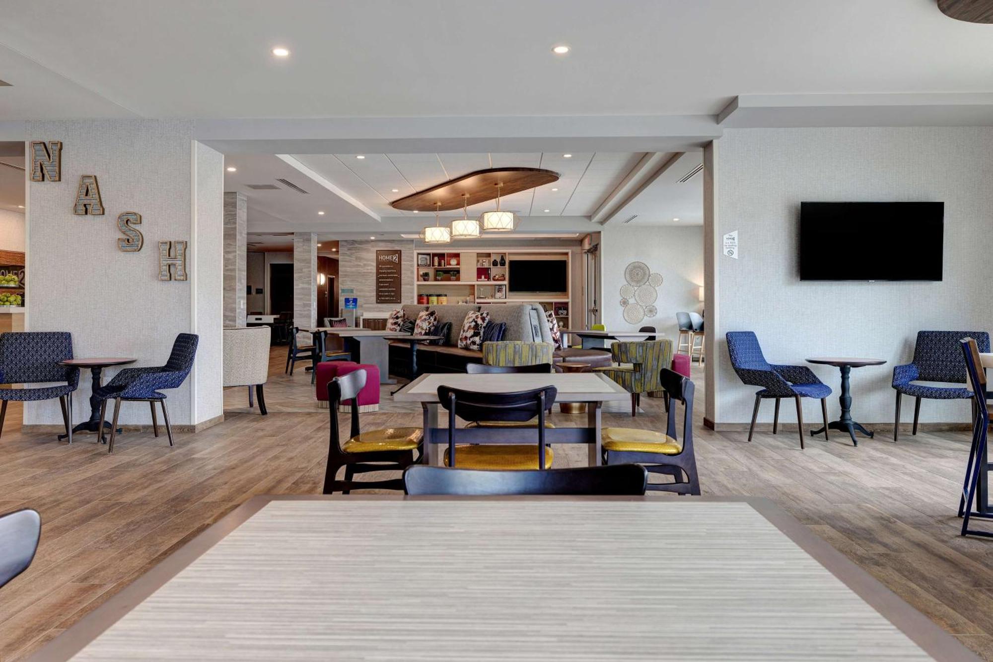 Home2 Suites By Hilton Nashville Downtown-Metrocenter Екстериор снимка