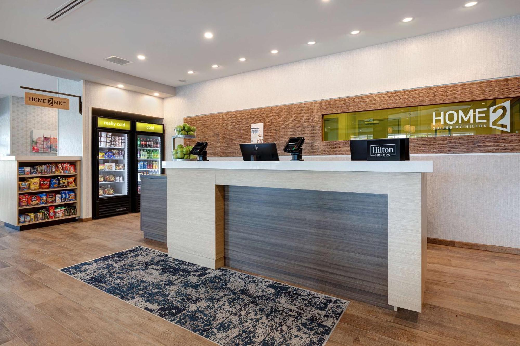 Home2 Suites By Hilton Nashville Downtown-Metrocenter Екстериор снимка